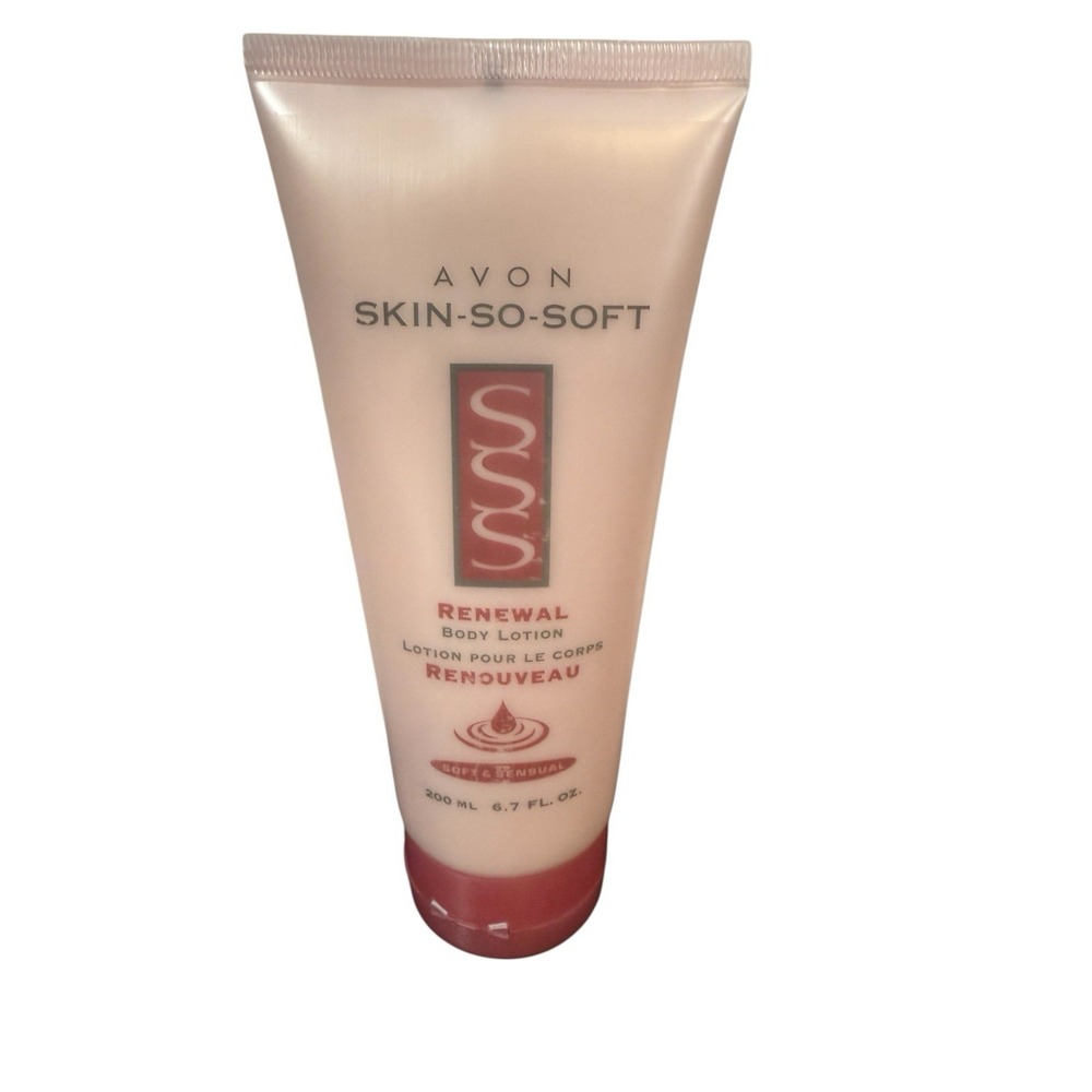 Avon‎ Skin So Soft Renewal Body Lotion - Soft & Sensual - 6.7 fl oz NOS